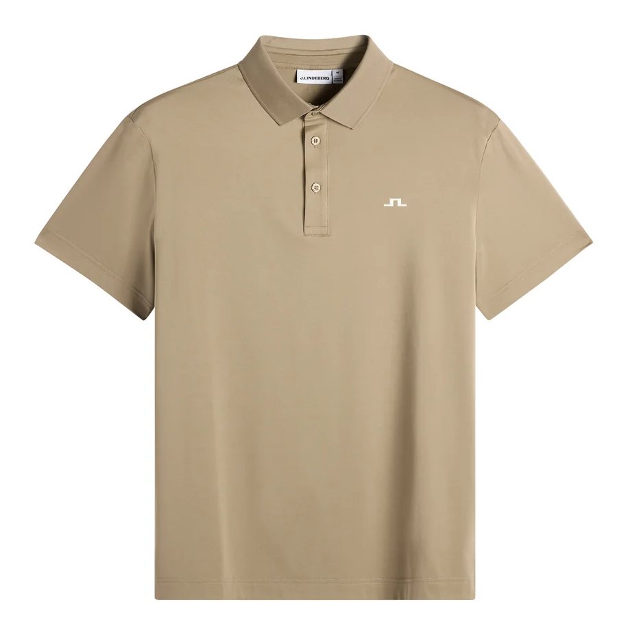 J.Lindeberg Bridge polo de hombre, brindle