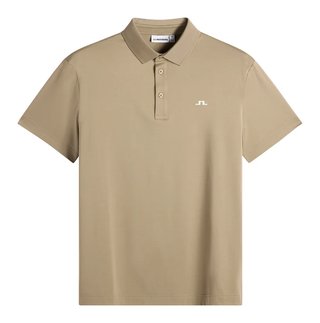 J.Lindeberg Bridge polo de hombre, brindle