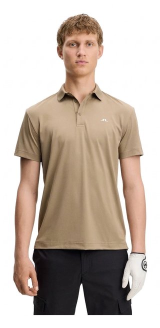 J.Lindeberg Bridge polo de hombre, brindle
