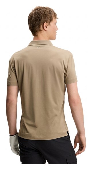 J.Lindeberg Bridge polo de hombre, brindle