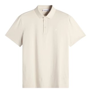 J.Lindeberg Bridge polo de hombre, moonbeam