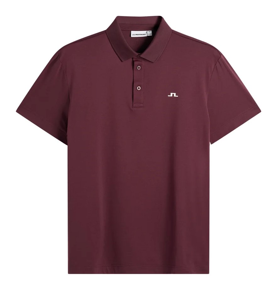 J.Lindeberg Bridge polo de hombre, winetasting
