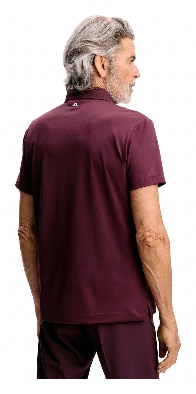 J.Lindeberg Bridge polo de hombre, winetasting