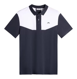 J.Lindeberg Calex polo de hombre, JLNavy