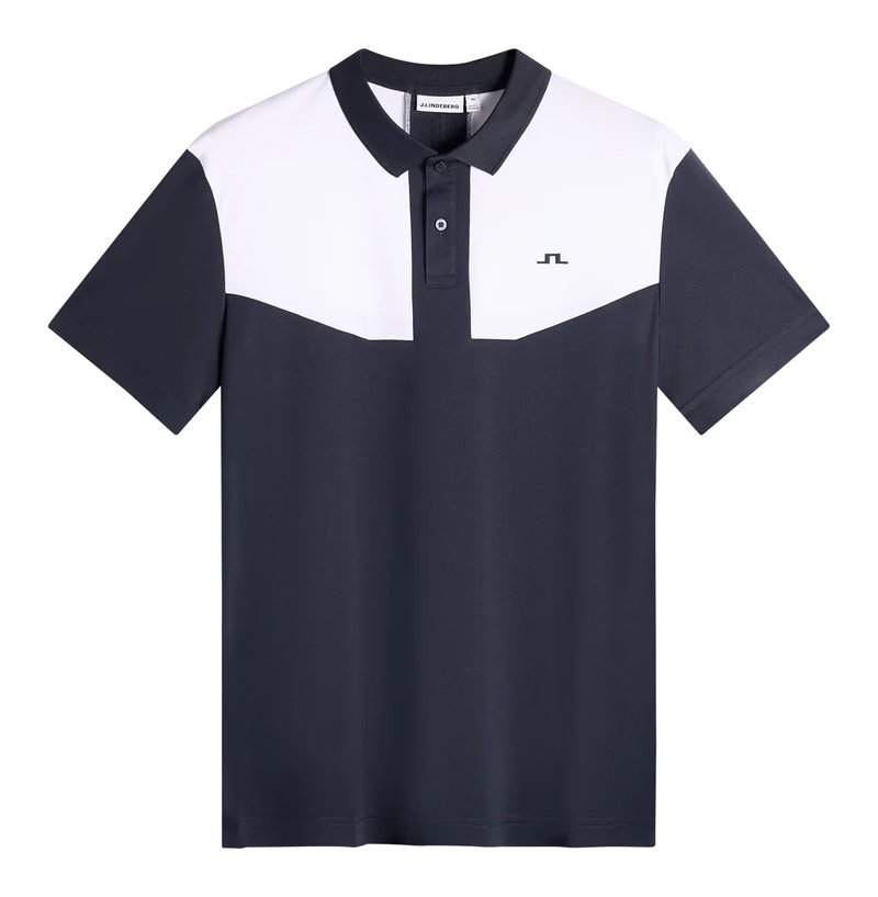 J.Lindeberg Calex polo de hombre, JLNavy