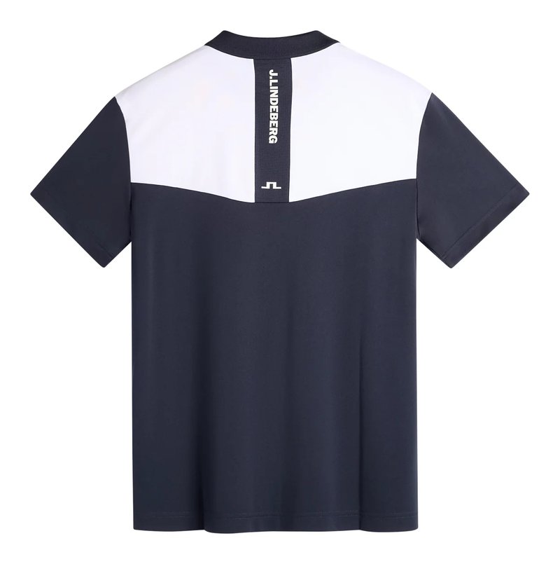 J.Lindeberg Calex polo de hombre, JLNavy