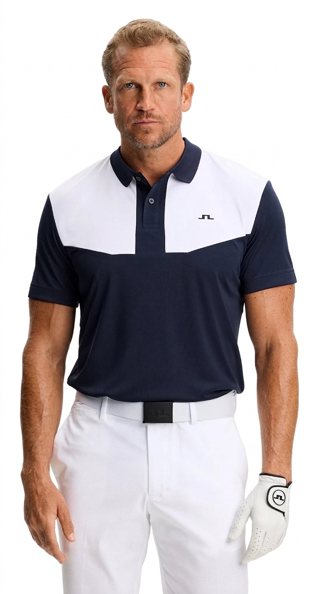 J.Lindeberg Calex polo de hombre, JLNavy