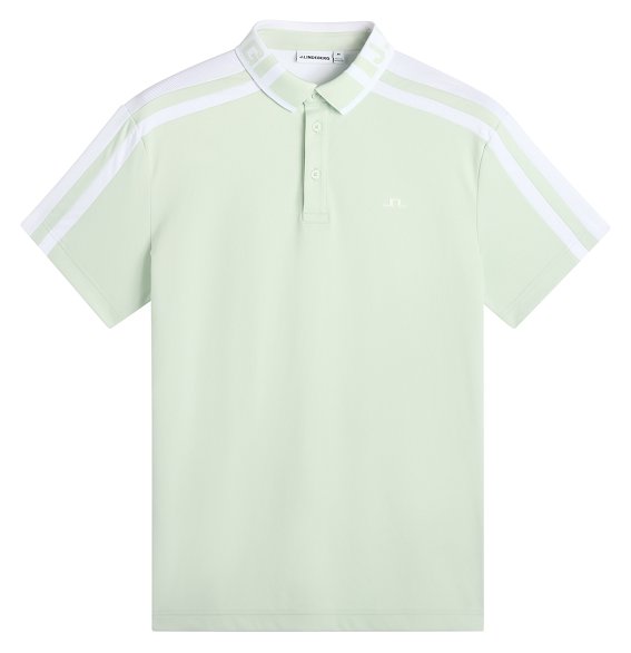J.Lindeberg Bozak polo de hombre, subtle green