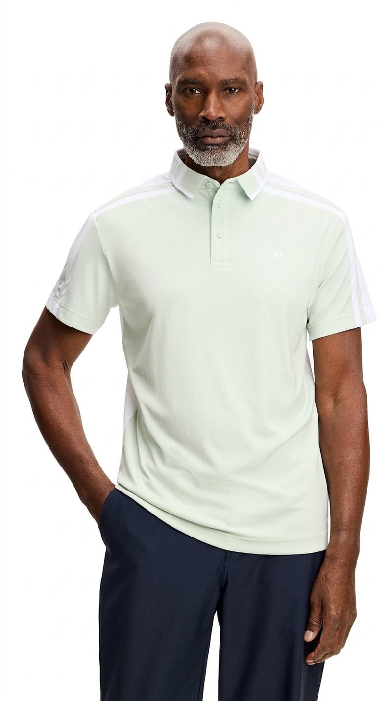 J.Lindeberg Bozak polo de hombre, subtle green