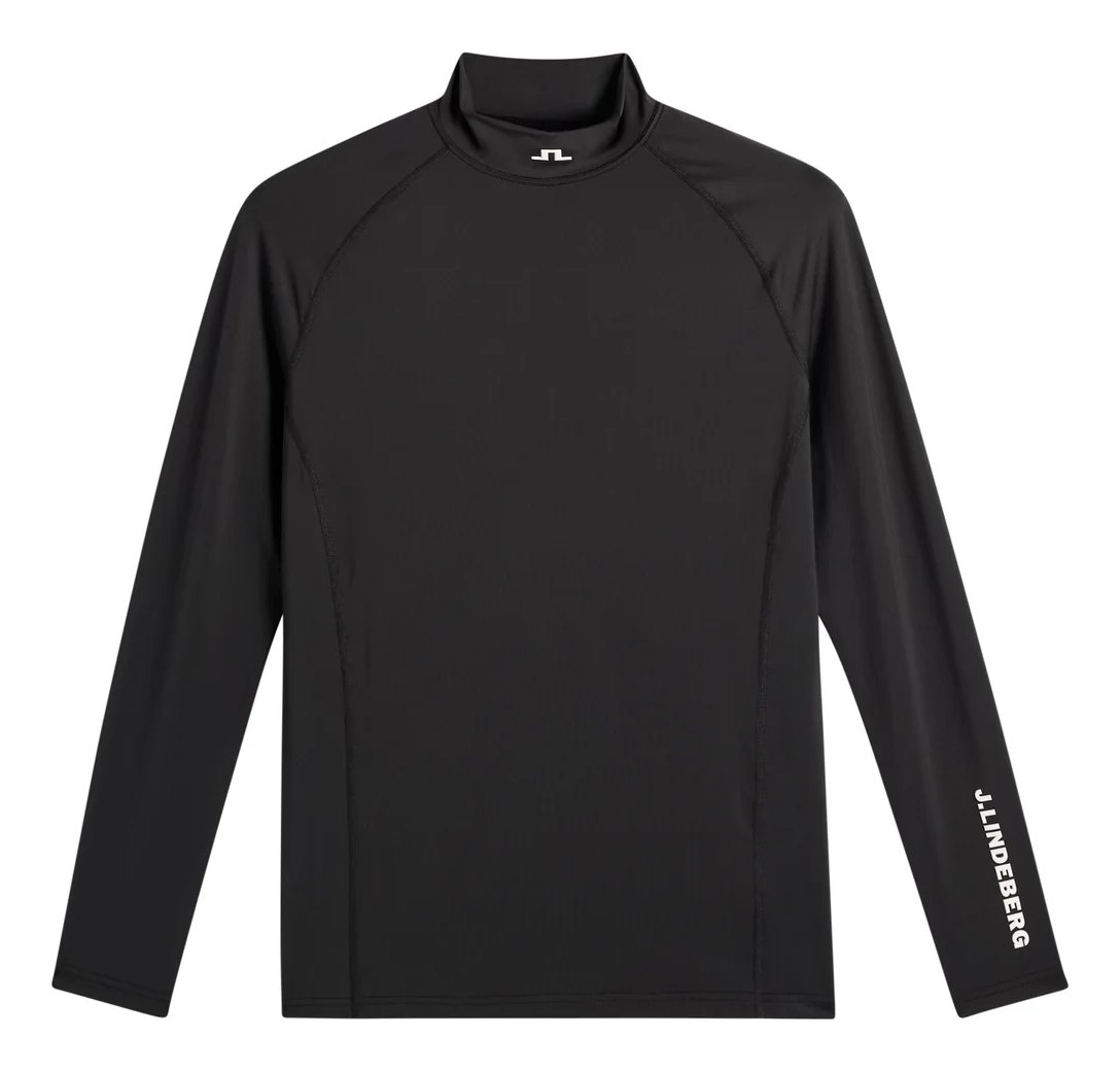J.Lindeberg Ello Compression top de hombre, negro
