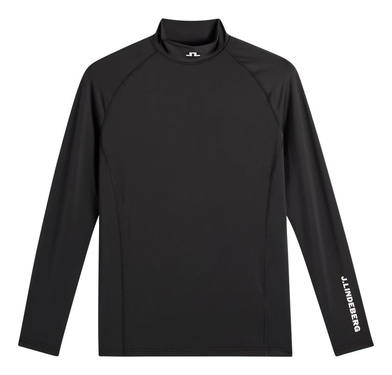 J.Lindeberg Ello Compression top de hombre, negro