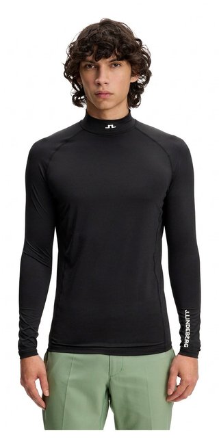 J.Lindeberg Ello Compression top de hombre, negro