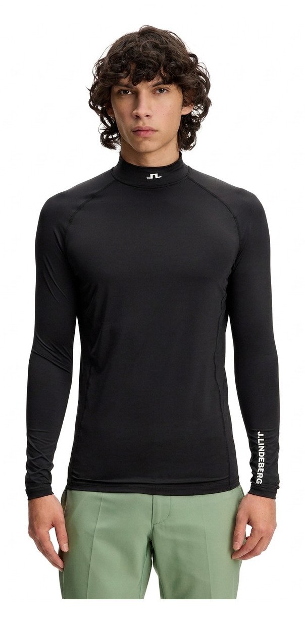 J.Lindeberg Ello Compression top de hombre, negro
