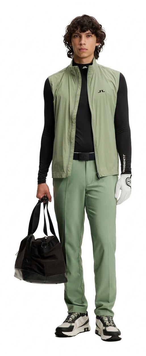 J.Lindeberg Ello Compression top de hombre, negro
