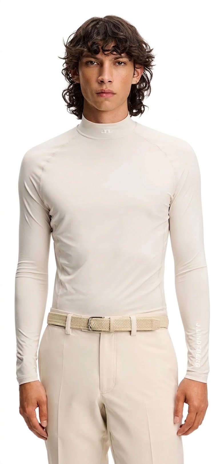 J.Lindeberg Ello Compression top de hombre, moonbeam
