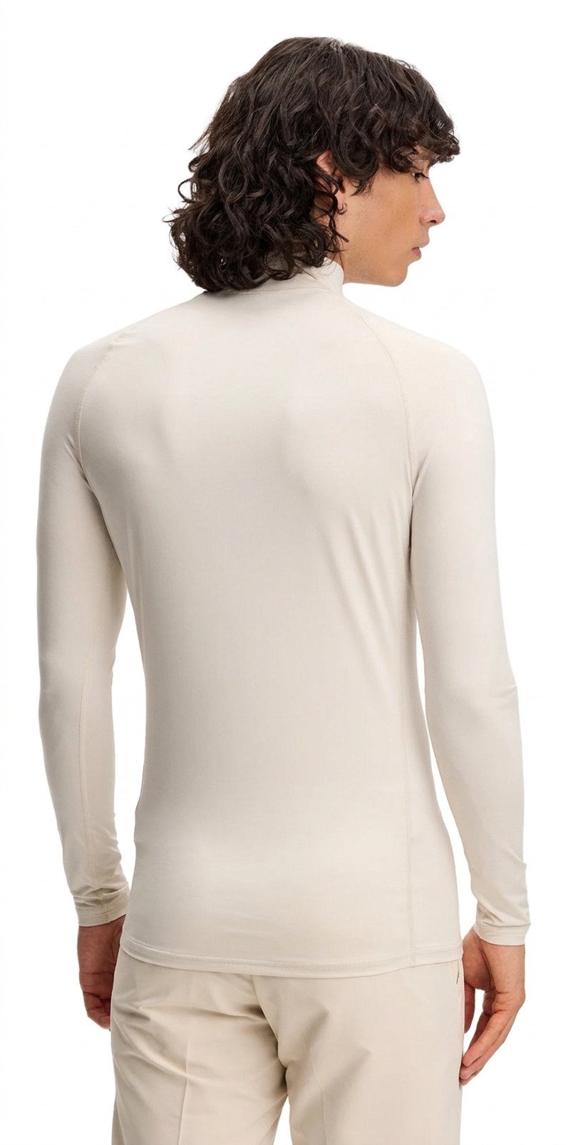 J.Lindeberg Ello Compression top de hombre, moonbeam