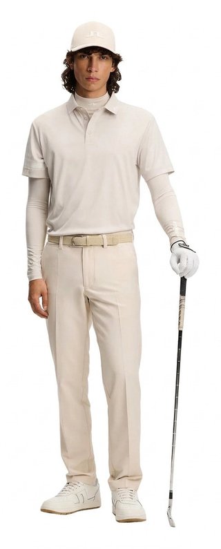J.Lindeberg Ello Compression top de hombre, moonbeam