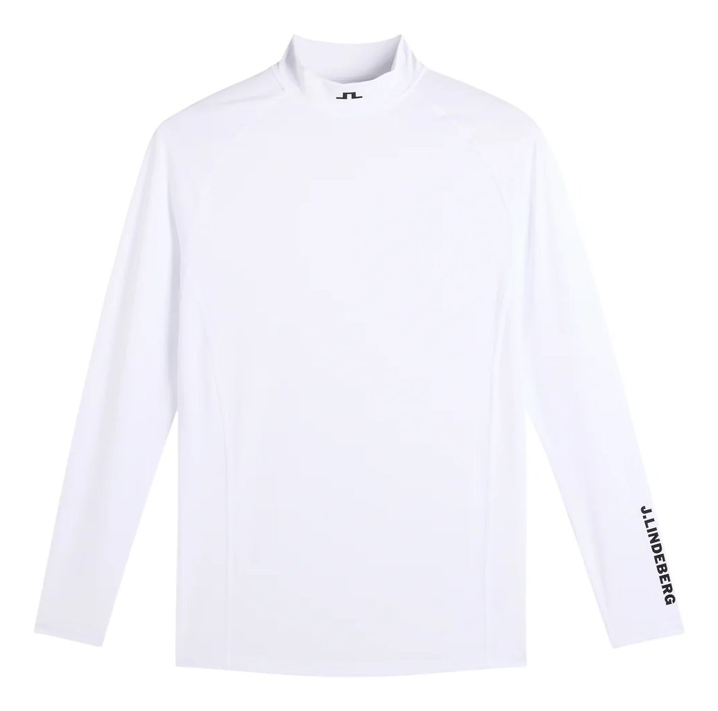 J.Lindeberg Ello Compression top de hombre, blanco
