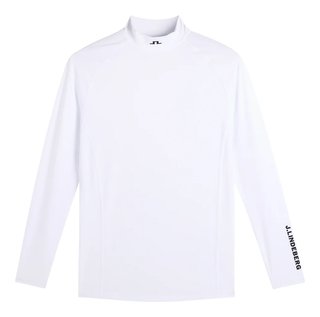 J.Lindeberg Ello Compression top de hombre, blanco