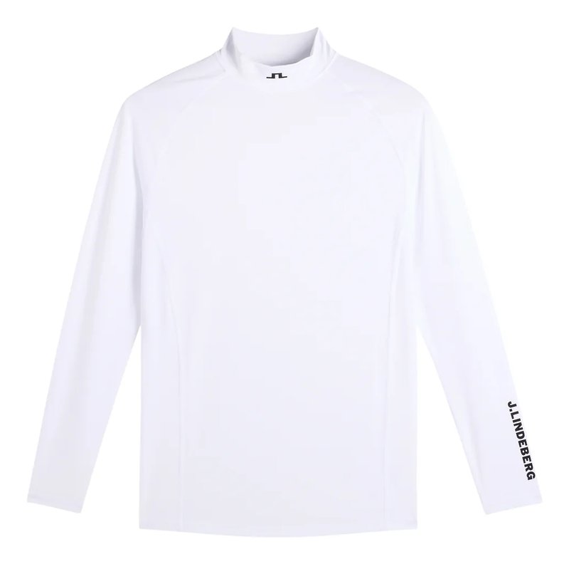 J.Lindeberg Ello Compression top de hombre, blanco