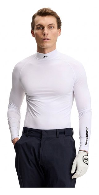 J.Lindeberg Ello Compression top de hombre, blanco