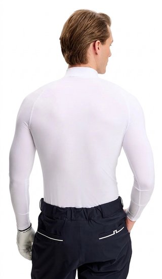 J.Lindeberg Ello Compression top de hombre, blanco