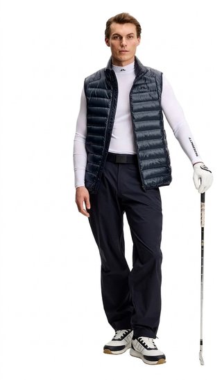 J.Lindeberg Ello Compression top de hombre, blanco