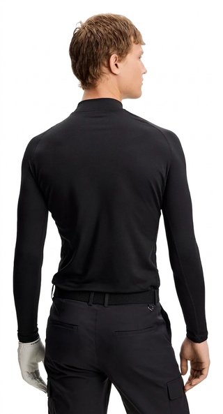J.Lindeberg Ello Brushed top de hombre, negro