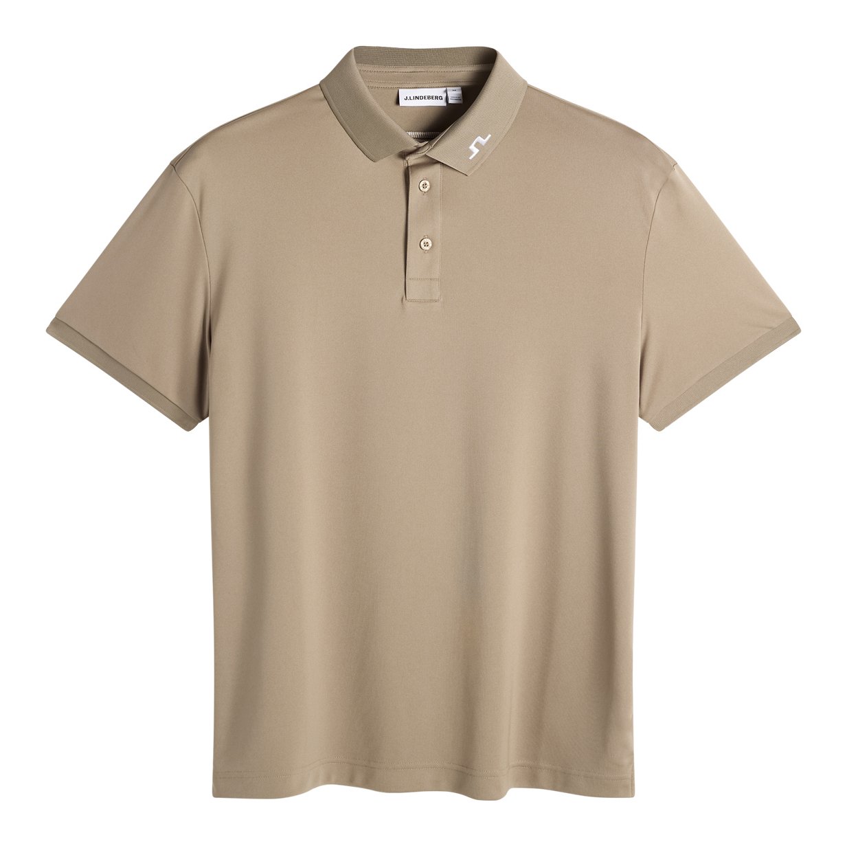 J.Lindeberg KV polo de hombre, brindle
