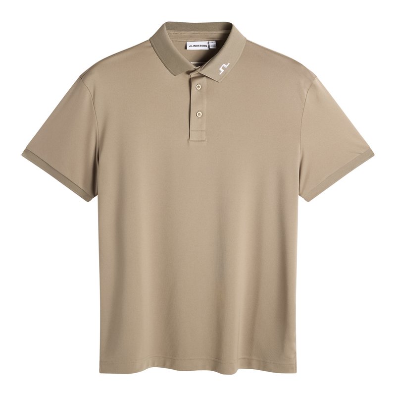J.Lindeberg KV polo de hombre, brindle