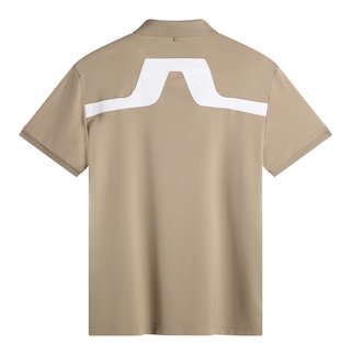 J.Lindeberg KV polo de hombre, brindle