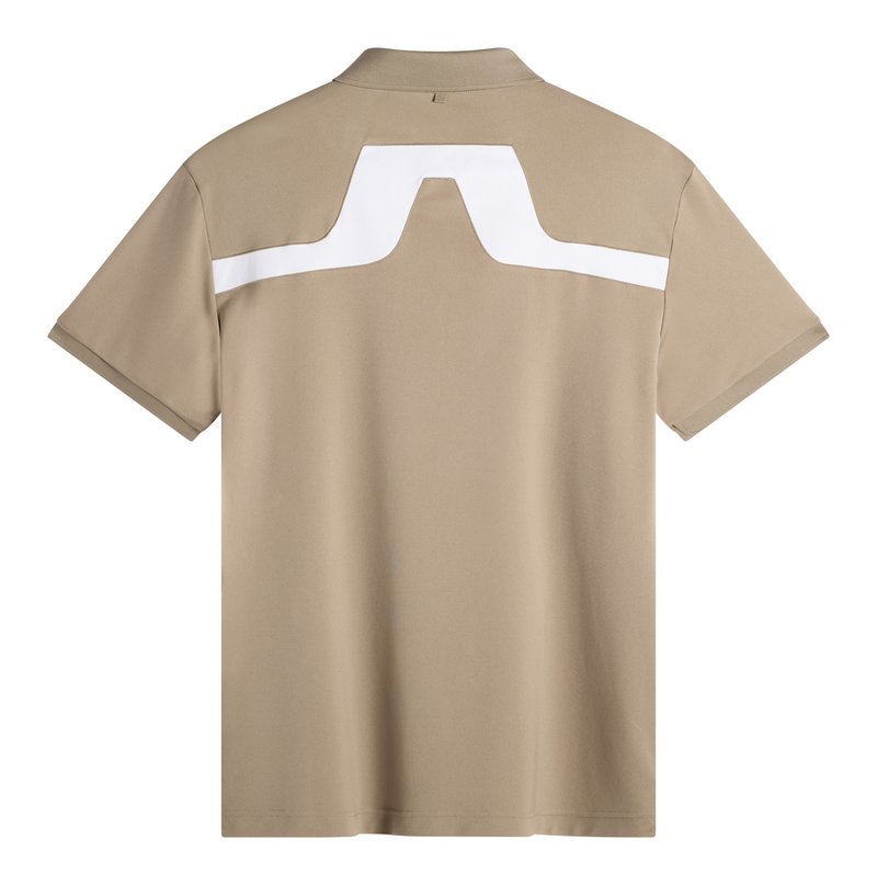 J.Lindeberg KV polo de hombre, brindle