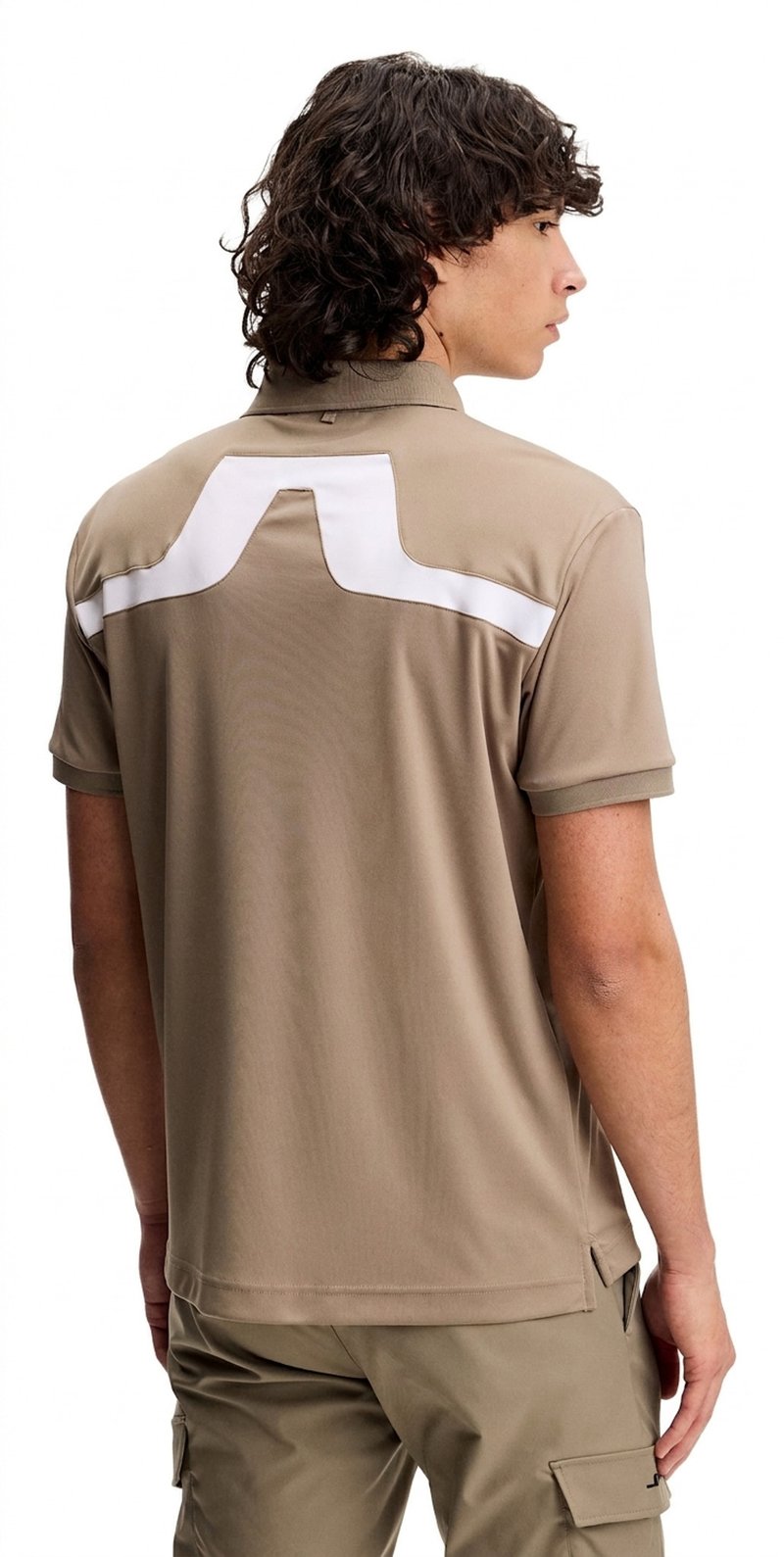 J.Lindeberg KV polo de hombre, brindle