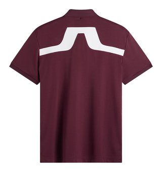J.Lindeberg KV polo de hombre, winetasting