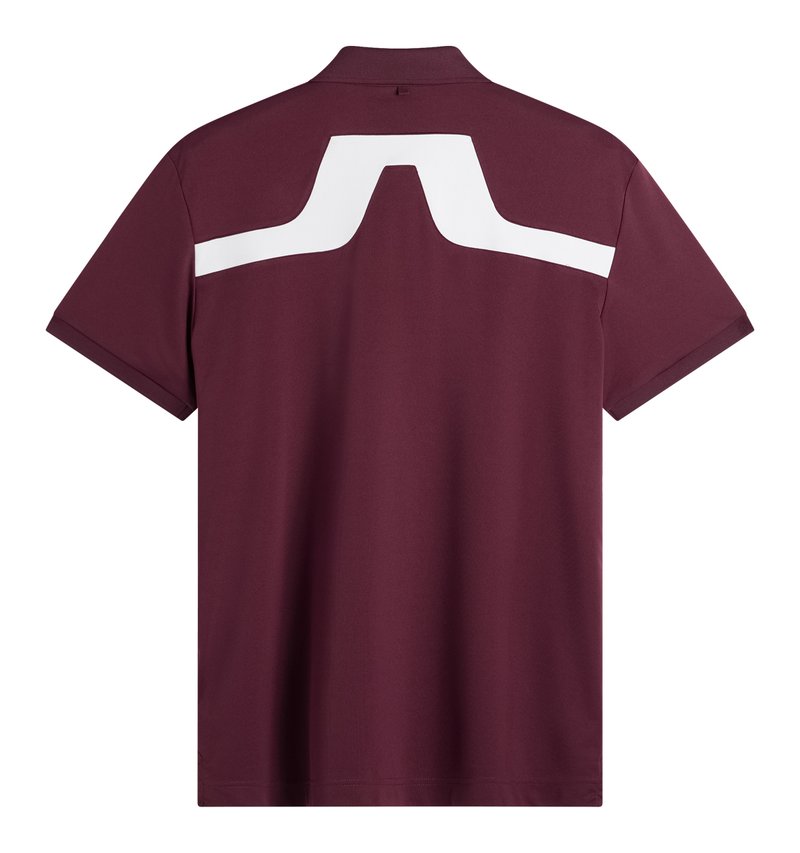 J.Lindeberg KV polo de hombre, winetasting