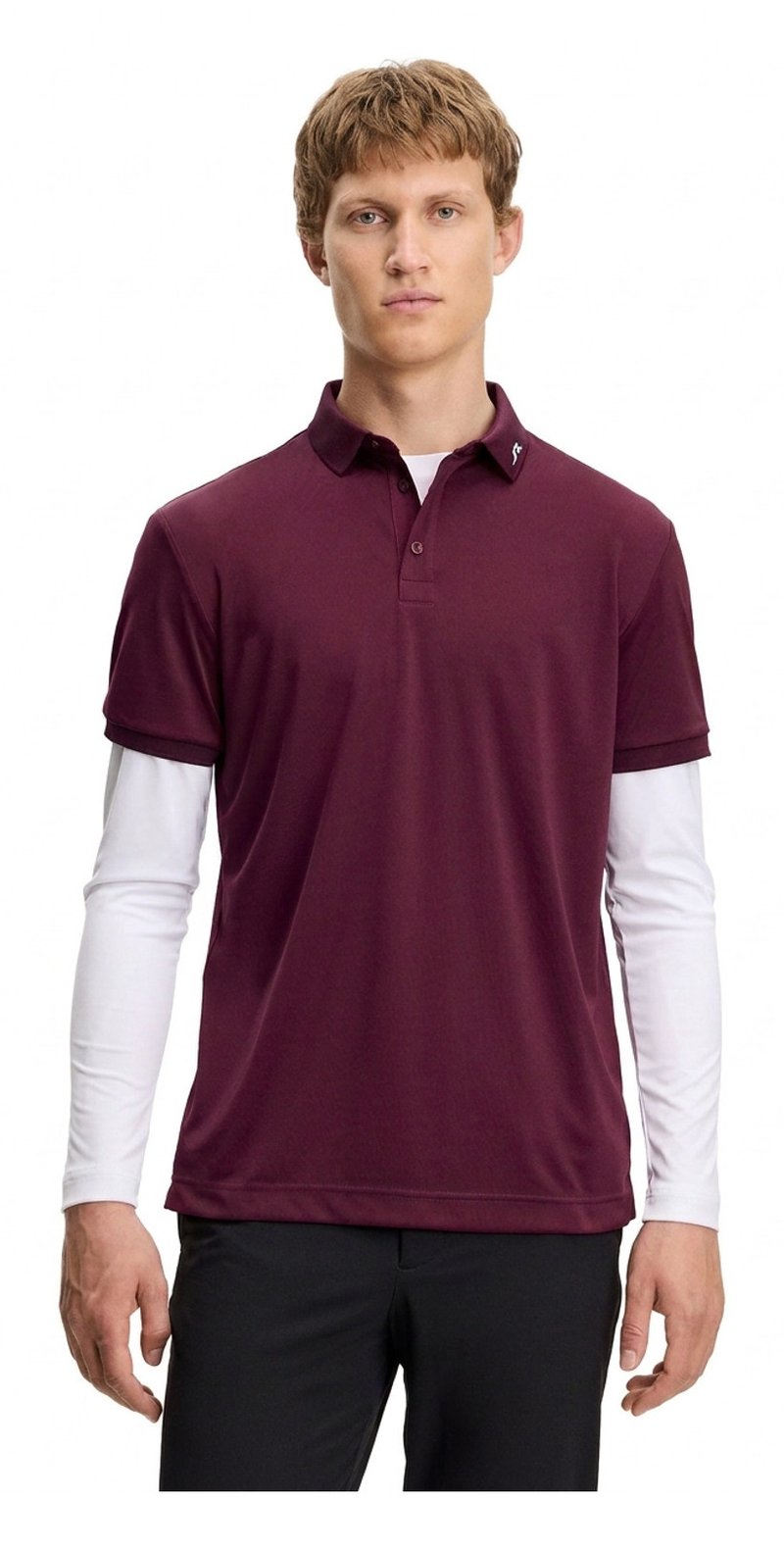 J.Lindeberg KV polo de hombre, winetasting