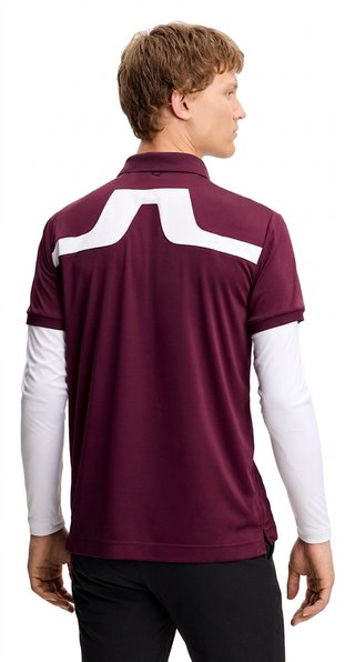 J.Lindeberg KV polo de hombre, winetasting