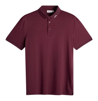 J.Lindeberg KV Print polo de hombre, winetasting