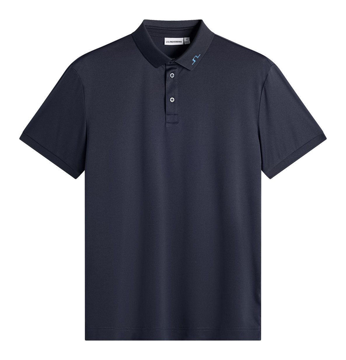 J.Lindeberg KV Print polo de hombre, JLNavy