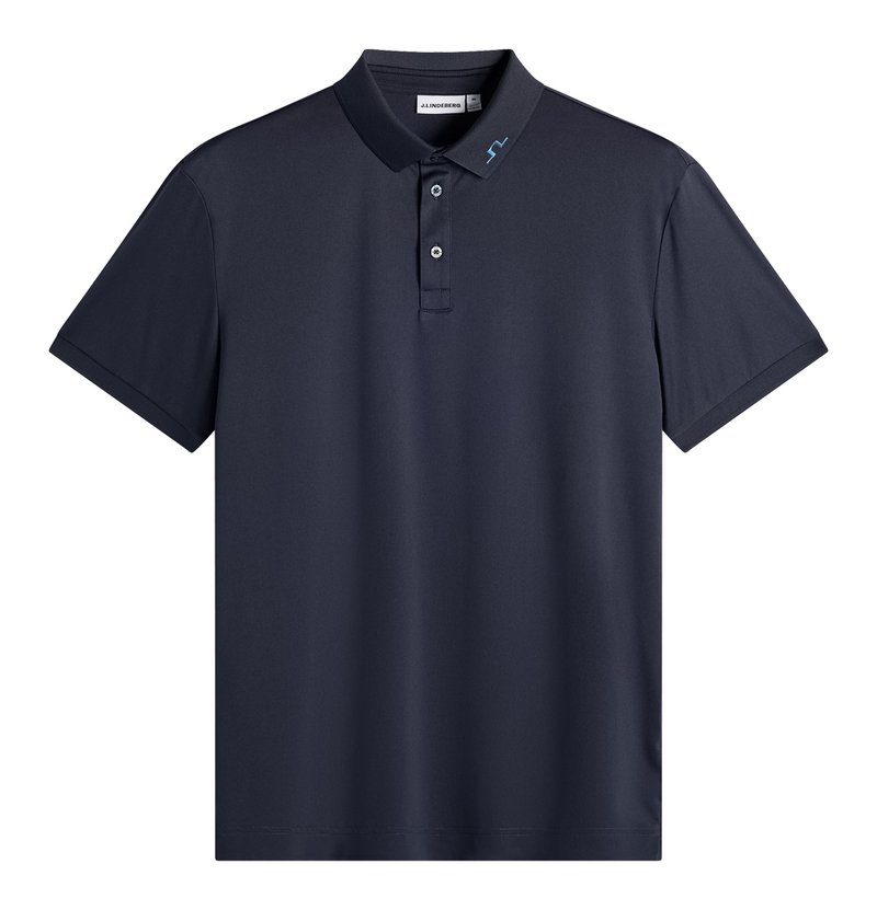J.Lindeberg KV Print polo de hombre, JLNavy