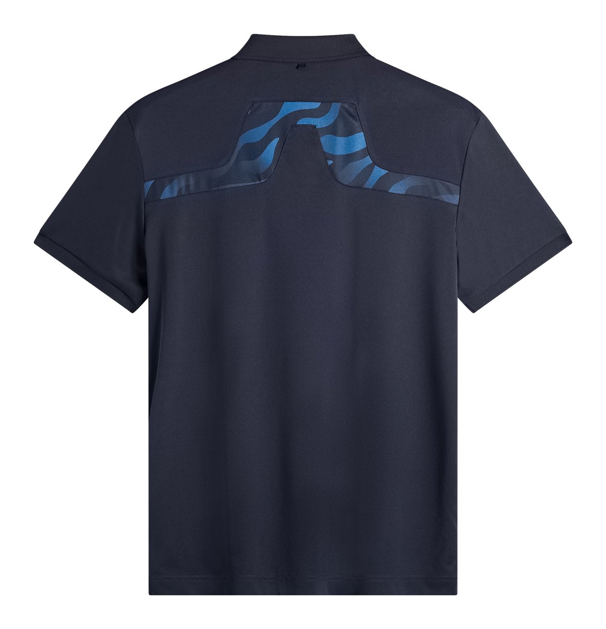 J.Lindeberg KV Print polo de hombre, JLNavy