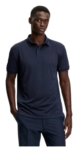 J.Lindeberg KV Print polo de hombre, JLNavy