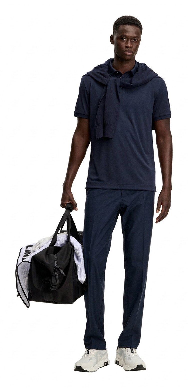 J.Lindeberg KV Print polo de hombre, JLNavy