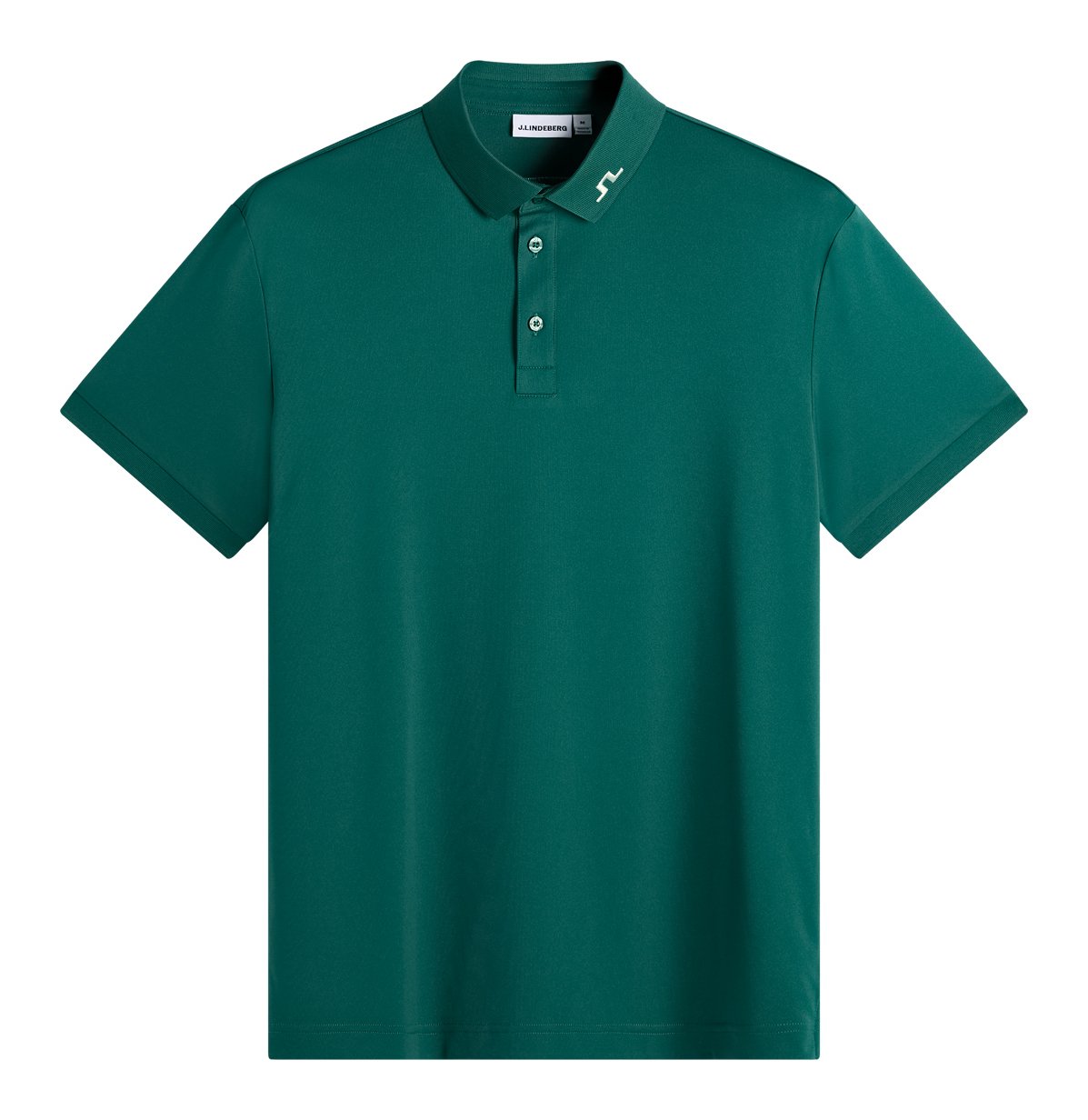 J.Lindeberg KV Print polo de hombre, forest biome