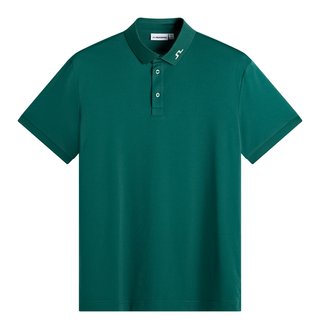 J.Lindeberg KV Print polo de hombre, forest biome