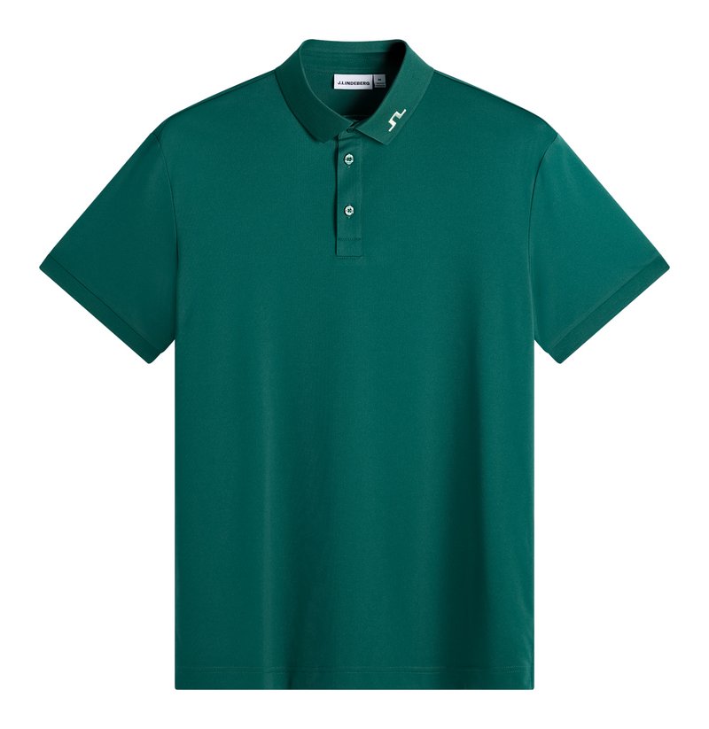 J.Lindeberg KV Print polo de hombre, forest biome