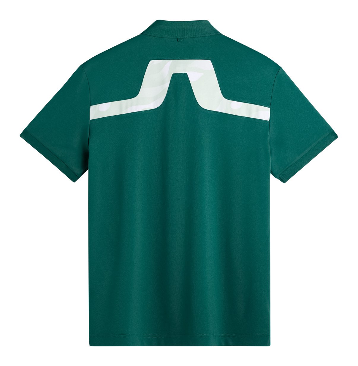 J.Lindeberg KV Print polo de hombre, forest biome