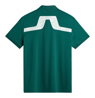 J.Lindeberg KV Print polo de hombre, forest biome