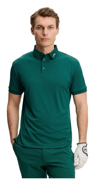 J.Lindeberg KV Print polo de hombre, forest biome