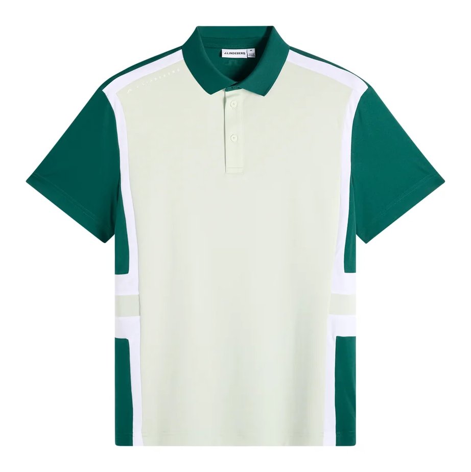 J.Lindeberg Finn polo de hombre, forest biome